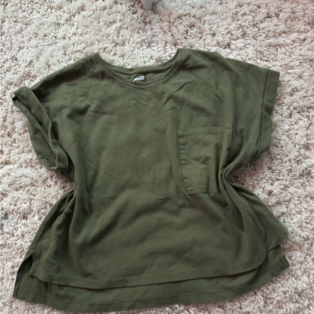 Avia Simple Basic Pocketed Green Casual Streetwea… - image 4